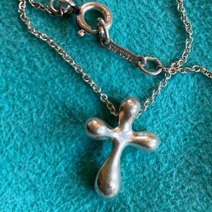 Tiffany’s Cross Pendant